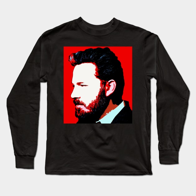 ben affleck Long Sleeve T-Shirt by oryan80